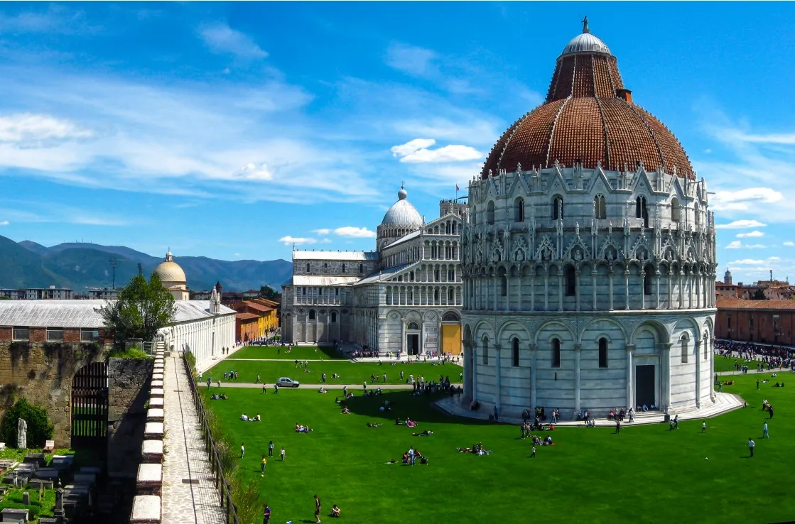5 Pisa-Sehenswürdigkeiten, die nicht der Schiefe Turm sind